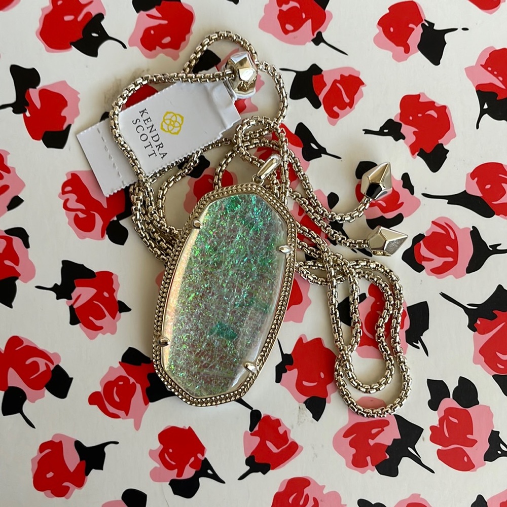 Kendra Scott Texas Exclusive Reid Dichroic Foil Necklace